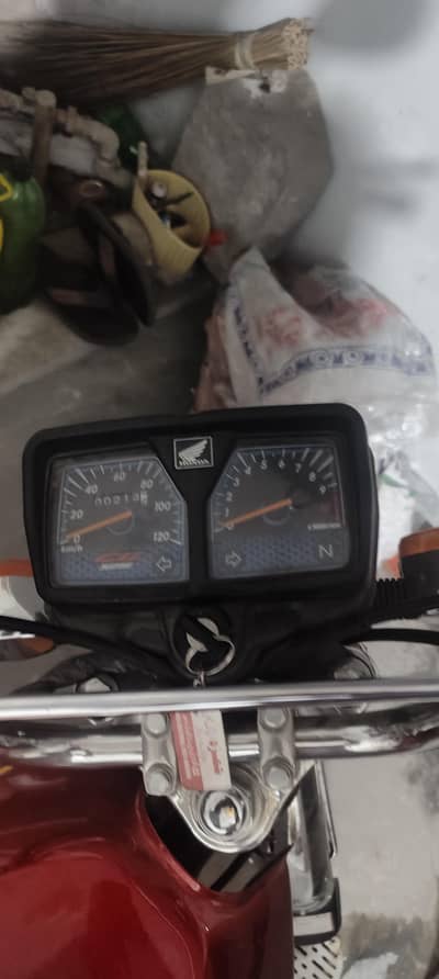 Honda 125  Fresh piece