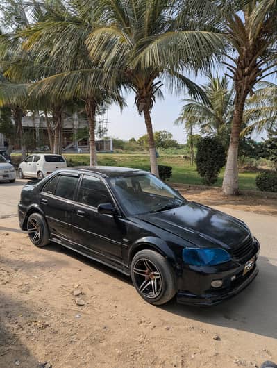 Honda City 2002 (Project Car)