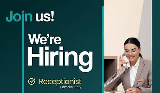 Urgent Male Female Administrator Officer/Receptionist/HR/Data entry/HR