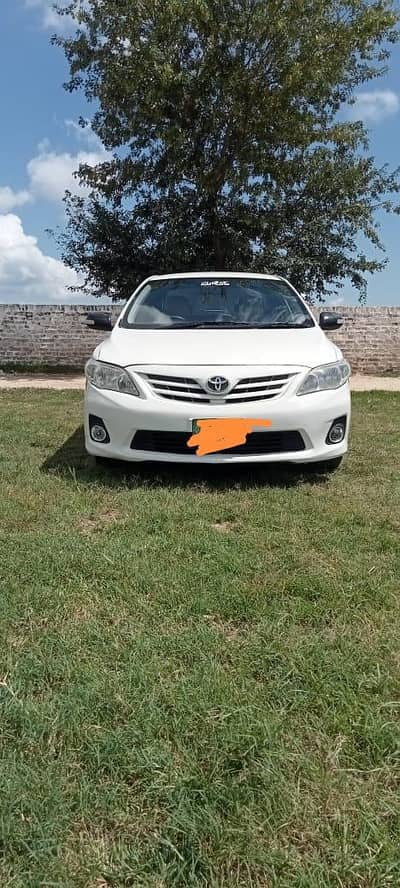Toyota Corolla 2011 XLI converted GLI