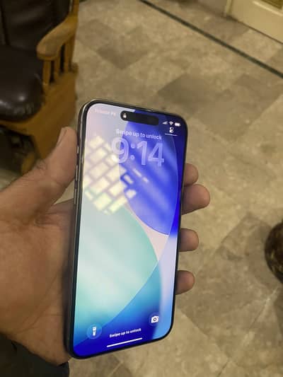 iPhone 15 Pro Max PTA Approved HK 256GB Dual SIM Like New