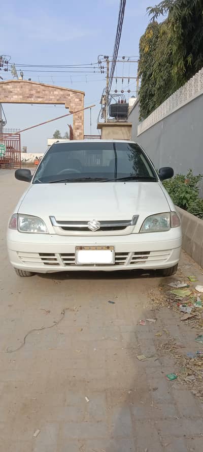 Suzuki Cultus 2012 VXR