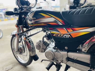 CD 70 2021/22 model hai total original hai