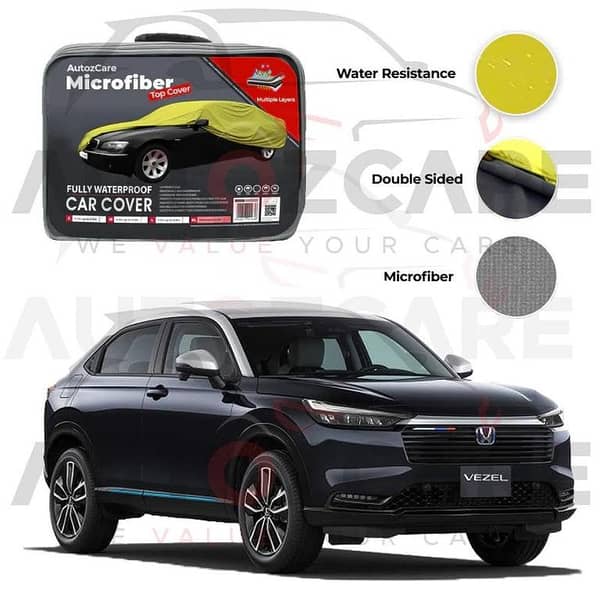 Honda Vezel Microfiber Car Top Cover - Model 2021-2025