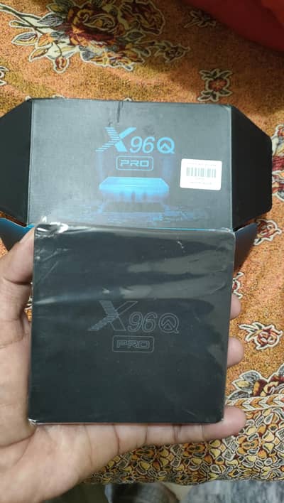 X96Q pro Android box