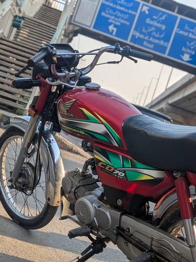 Honda CD 70 2022 Model For Sale