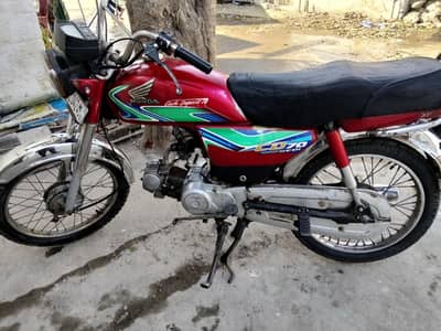 Honda 70 2017 Model