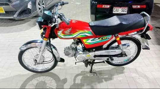 Honda CD70 Bike Model 2022 # +03291198926