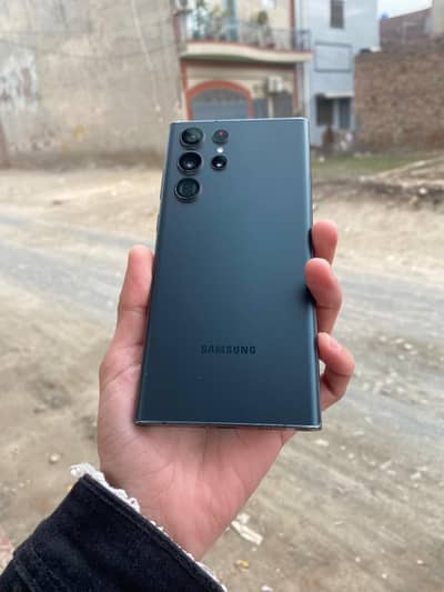 S22 Ultra 12/512GB (Sell or Exchange Possible)