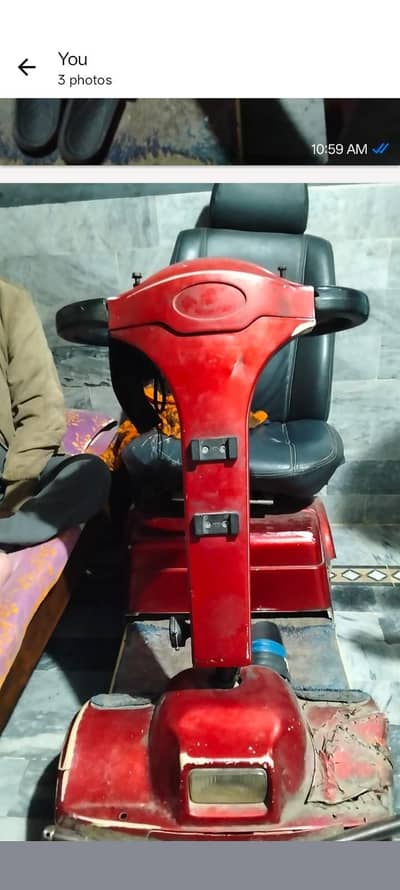 mobility scooter