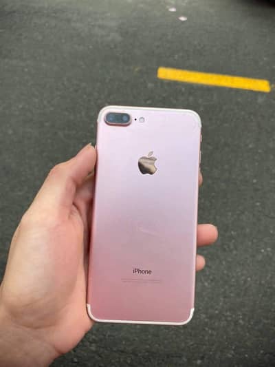 iPhone 7 plus 128 my WhatsApp number 03241295120