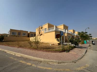 350 Sq Yd Corner Villa with Huge Greenbelt for Rent at Sports City, Bahria Town Karachi 4 Bedrooms, with Park, Mosque, Gallery & Commercial Area nearby just 10 min drive from Main Gate.