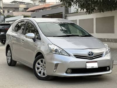 Toyota Prius Alpha 2013/2018