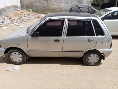 Suzuki mehran 2004 silver colour VXR
