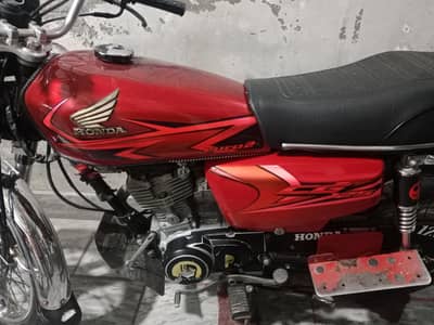 Honda CG 125 TOTAL ORIJNL CONDITION A TO Z