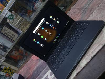 laptop Chromebook touchscreen play store