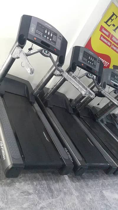 (Psh) American Treadmills, Ellipticals