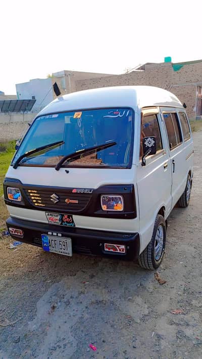 suzuki bolan VX Euro 11 model 2016