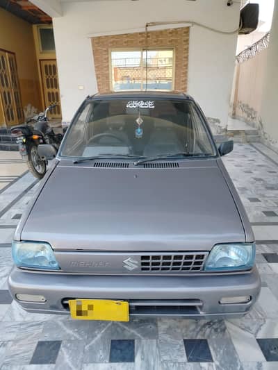Suzuki mehran 2014 model sindh regstrd