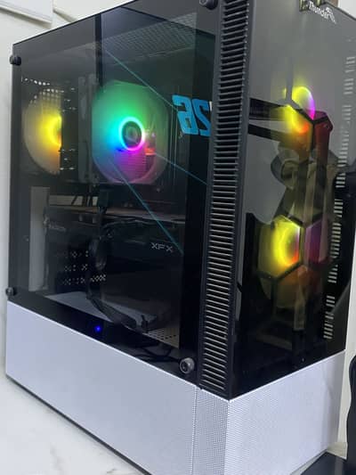 Ryzen 5 5600x RX 6600 XT Gaming PC