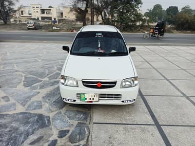 Home used Alto 2010 model power steering/windows. first owner