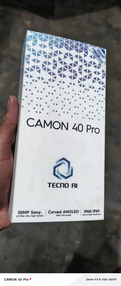 tecno camon 40 pro
