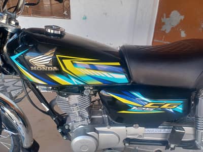 Honda 125 2025