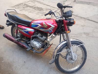 Honda CG 125 |  Excellent Condition | Original Engine