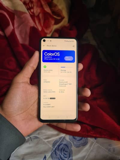 oppo A96 Exchange possible butt Good phone