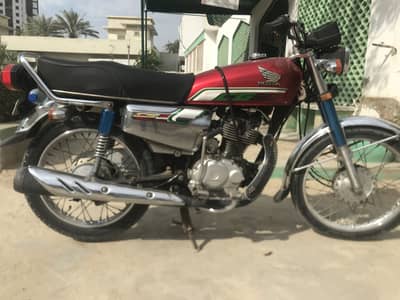 Honda CG125