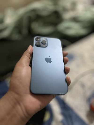 Apple iPhone 12 Pro Max – 128GB (PTA Approved)