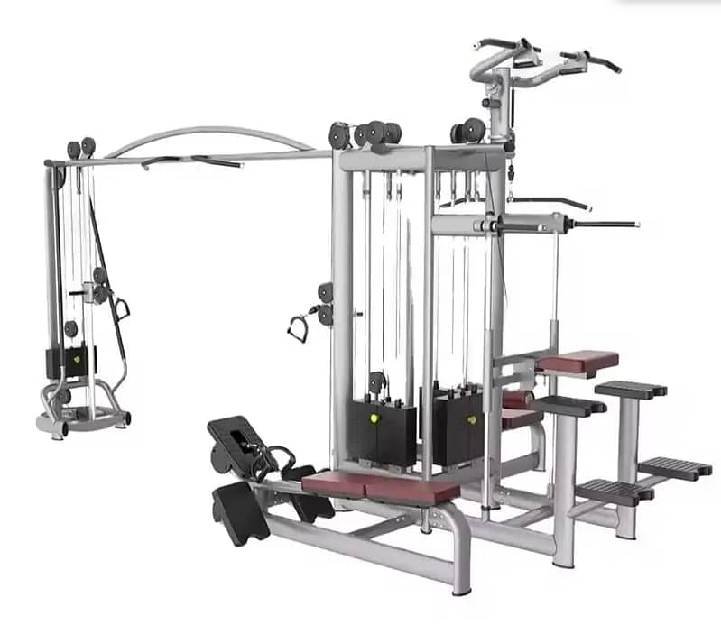 Multi Station Gym Machines - Gym & Fitness - 1110753073