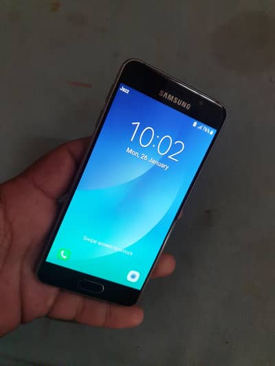 Samsung galaxy A3 2016 dual sim mobile seild set original condition