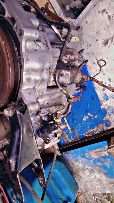 Honda CF automatic gear box pk Sambal jainman