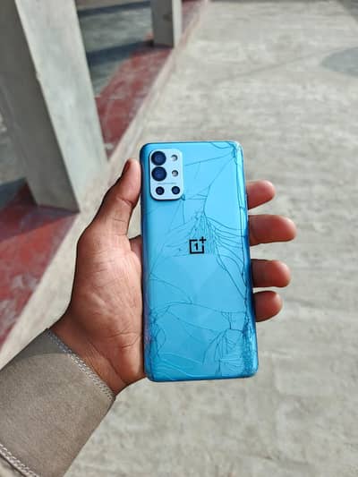 oneplus 9r dual sim approved