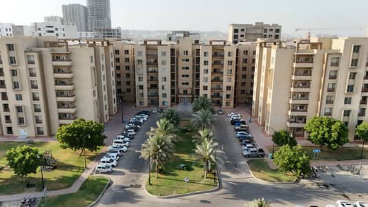 2BHK 955 Sq Ft Corner Apartment with Compound Facing for Rent in Towers, Precinct-19 Bahria Town Karachi, with Park, Mosque, Gallery & Commercial Area nearby just 2 min drive from Main Gate.