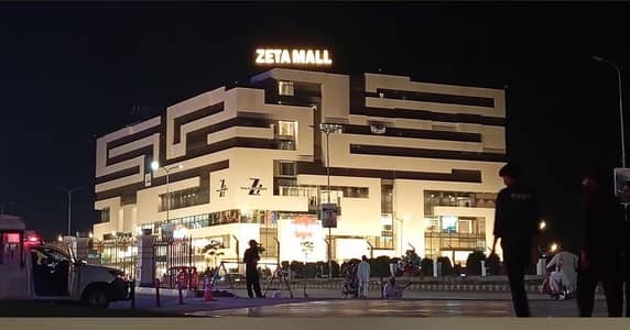 Zeta 1 Mall & Appartment  2 Bed Appartment For Sale In Zeta 1 Zaraj Housing Scheme Oppsite Giga Mall