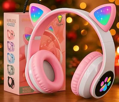 Kitty headphones  cat headphones | headphones for girls