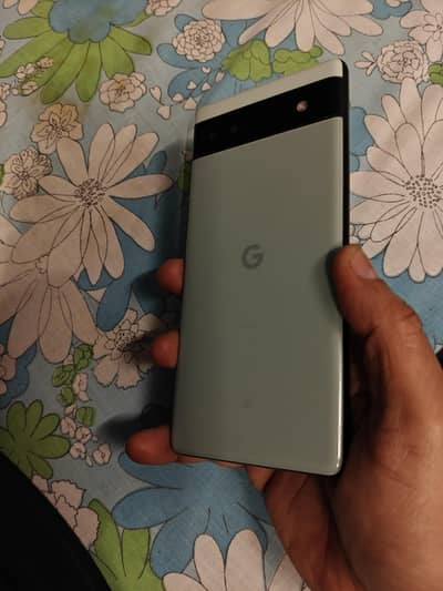 Google pixel 6a pta approve  c. p. i. d no any fault sab ok ha perfact