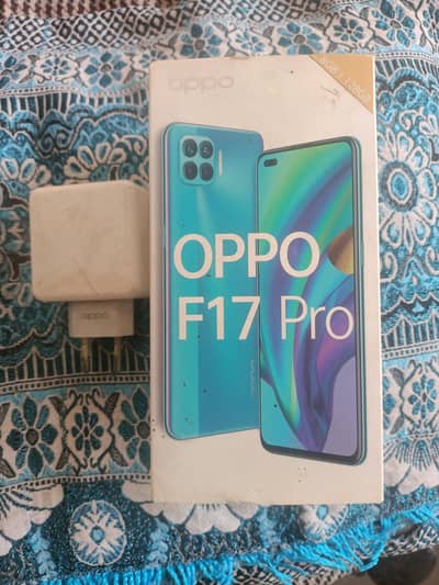 oppo f17 pro full box
