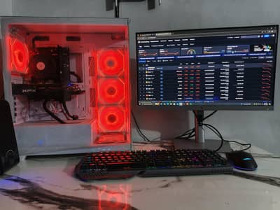 Gaming PC heavy duty