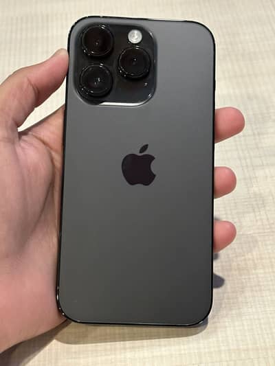 Iphone 14 pro PTA Approved Physical +E-Sim