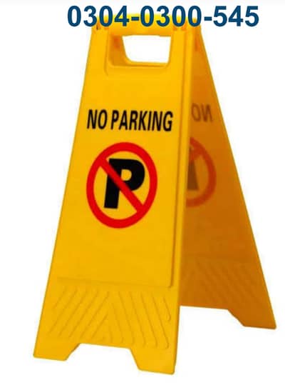 Swings & Slides Wet Floor Stand