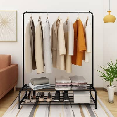 Hawkes Cloth Rack | Shoe Rack| Coat Rack | Multi-Purpose Organizer