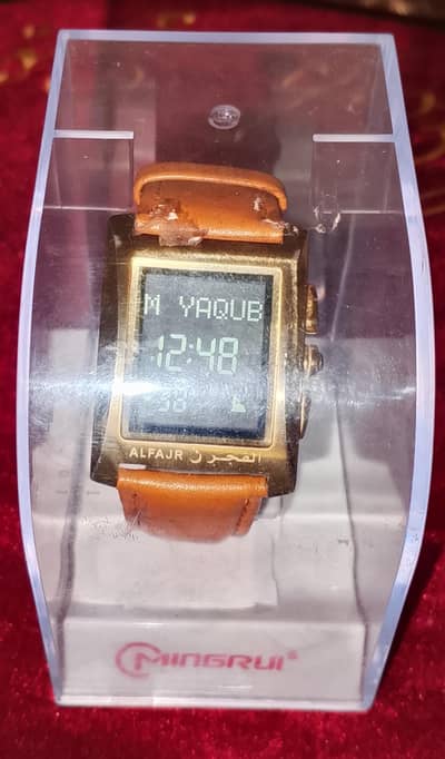 Original imported Saudi Arabia Al fajer Watch Available 10/10 Conditio