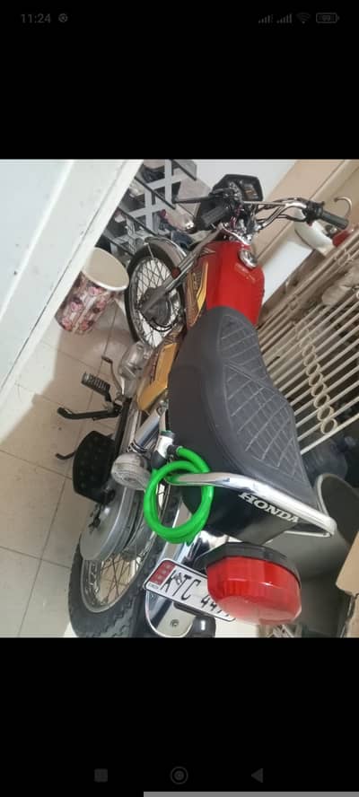 Honda CG 125 Special Edition 2025