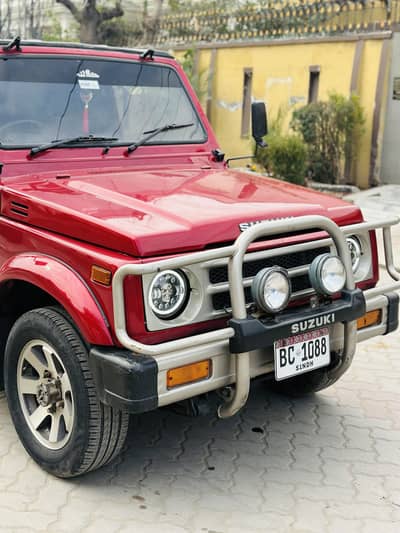 Potohar 1991 jimny parts installed engine suspension 100%ok