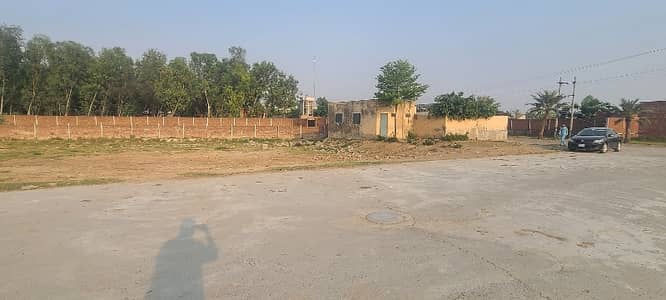 2.5 Kanal Industrial Land Near Ferozpur Road