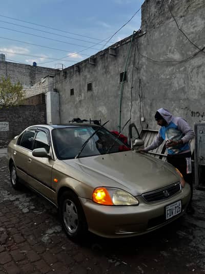 Honda civic 1999 ek automatic