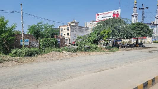 13 Marla Commercial Plot At Ferozepur Road With Central Park Gate
